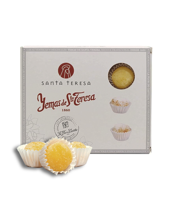 yemas de Santa Teresa, en Salamanca la favorita
