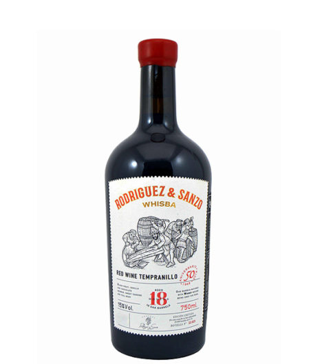 WHISBA. Vinos extraordinarios en Salamanca. La Favorita VINO DE TORO EN BARRICA DE WHISKY
