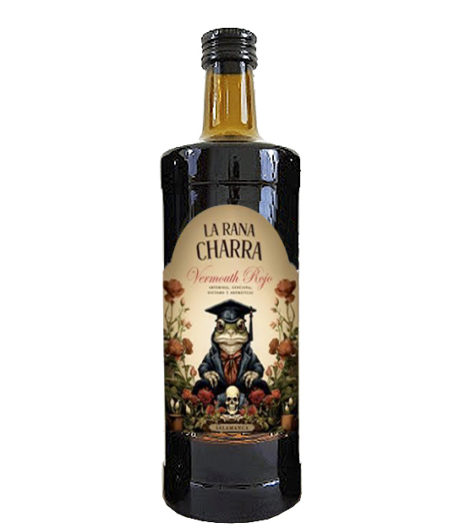 LA RANA CHARRA Vermut de Salamanca en la Favorita