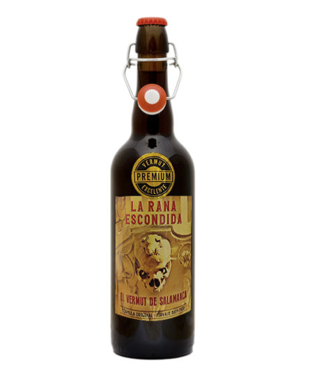 La rana escondida vermouth de Salamanca en La Favorita