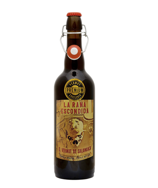 La rana escondida vermouth de Salamanca en La Favorita