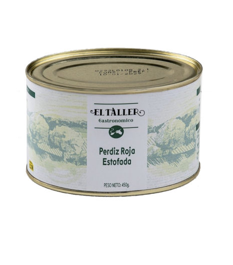 comprar PERDIZ ROJA ESTOFADA. El Taller Gastronómico. en la Favorita
