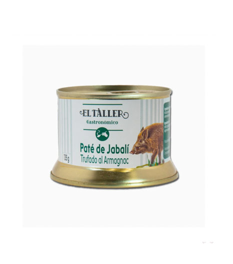 PATÉ DE JABALÍ TRUFADO AL ARMAGNAC comprar en la favorita Salamanca