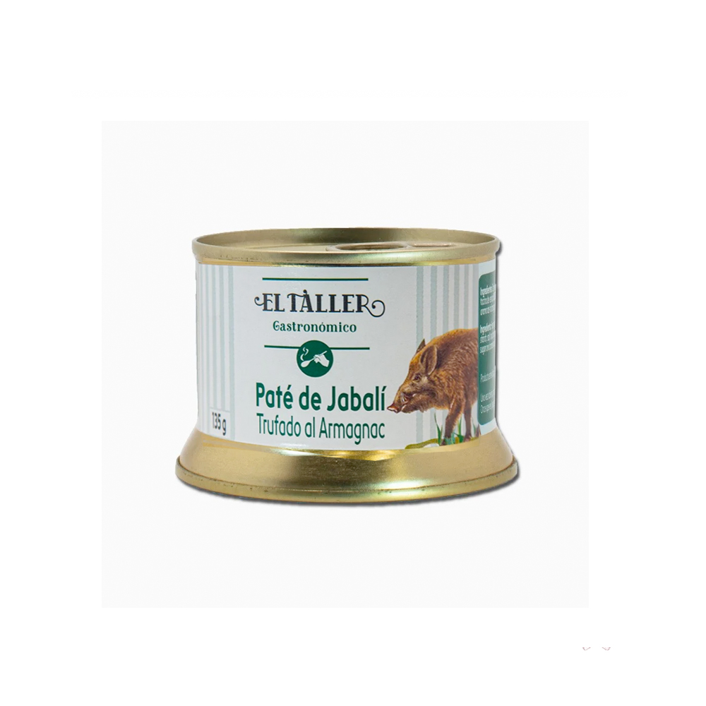 PATÉ DE JABALÍ TRUFADO AL ARMAGNAC comprar en la favorita Salamanca