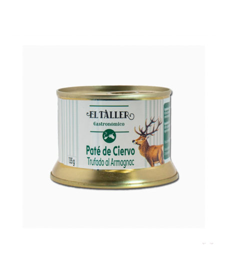 PATÉ DE CIERVO TRUFADO AL ARMAGNAC