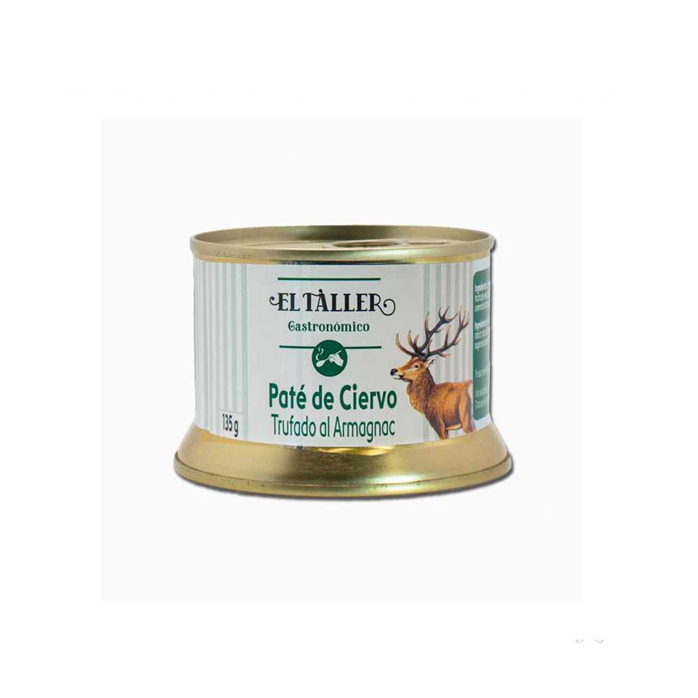 PATÉ DE CIERVO TRUFADO AL ARMAGNAC
