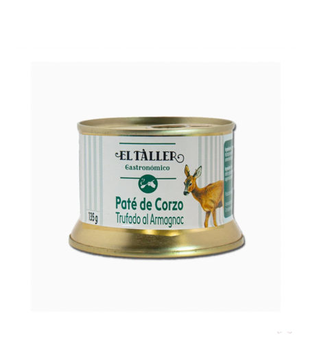 PATÉ DE CORZO TRUFADO AL ARMAGNAC comprar en La favorita Salamanca