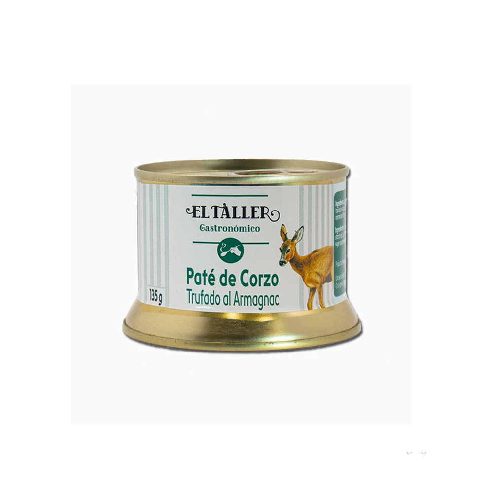 PATÉ DE CORZO TRUFADO AL ARMAGNAC comprar en La favorita Salamanca