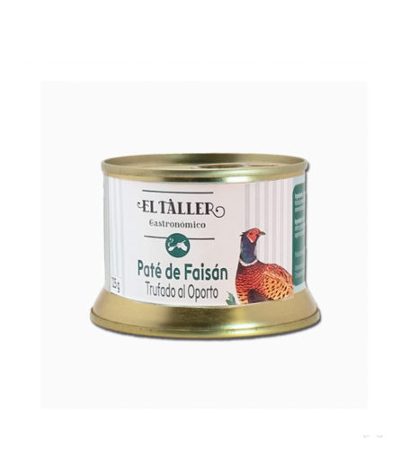 comprar paté de caza de faisán en la favorita