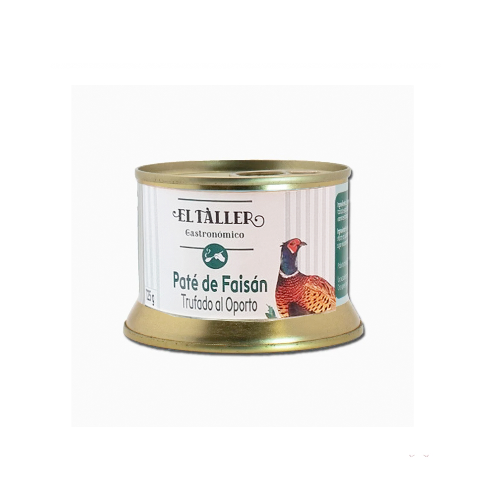 comprar paté de caza de faisán en la favorita