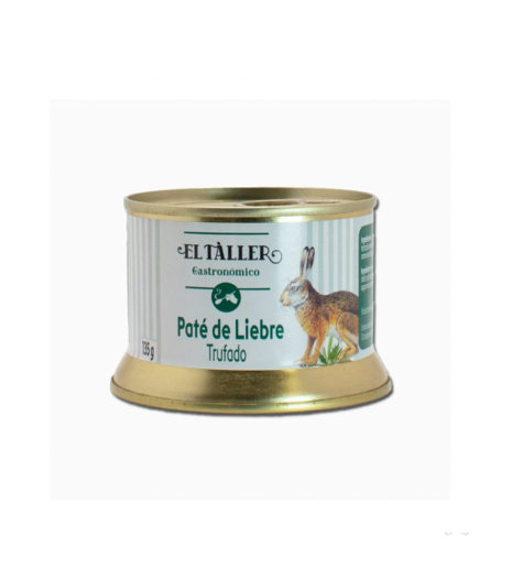compra paté de liebre en La Favorita Salamanca