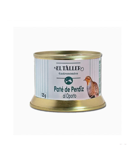 comprar en la favorita Salamanca paté de caza de perdiz