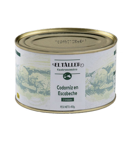 2 CODORNICES ESCABECHADAS. El Taller Gastronómico. la favorita Salamanca