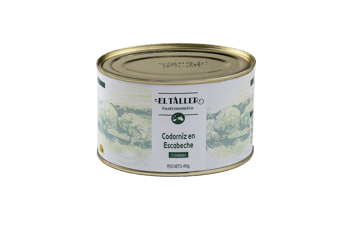 2 CODORNICES ESCABECHADAS. El Taller Gastronómico. la favorita Salamanca
