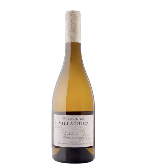 Palacio de Villachica Rioja Blanco. Vinos Blancos selectos en la Favorita