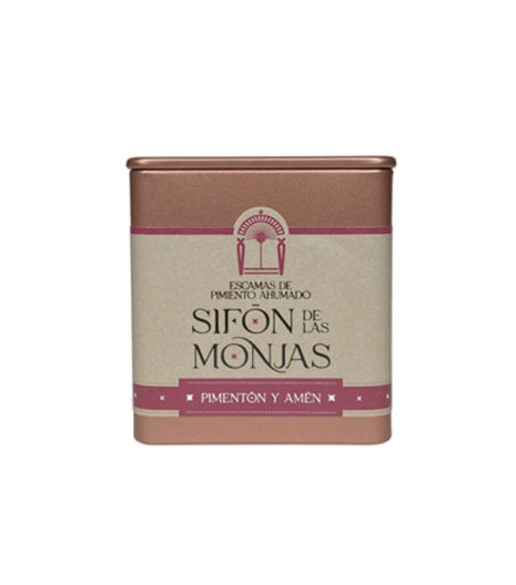 sifon de las monjas. Escamas de pimentón. Comprar en la favorita