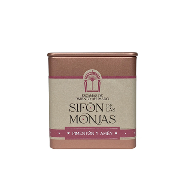 sifon de las monjas. Escamas de pimentón. Comprar en la favorita