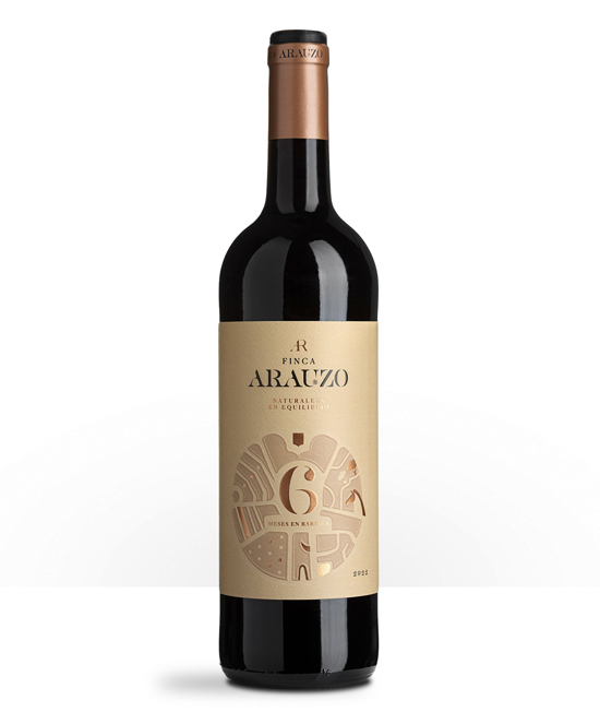 finca arauzo 6 meses. comprar buen vino de Salamanca en la Favorita