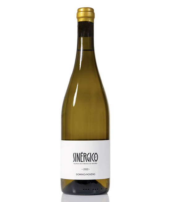 Vino blanco sobre sus lias. Sinérgico un vino adictivo de Salamanca. Vinos blancos en la Favorita.