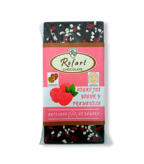 CHOCOLATE ARTESANO REFART EN LA FAVORITA SALAMANCA