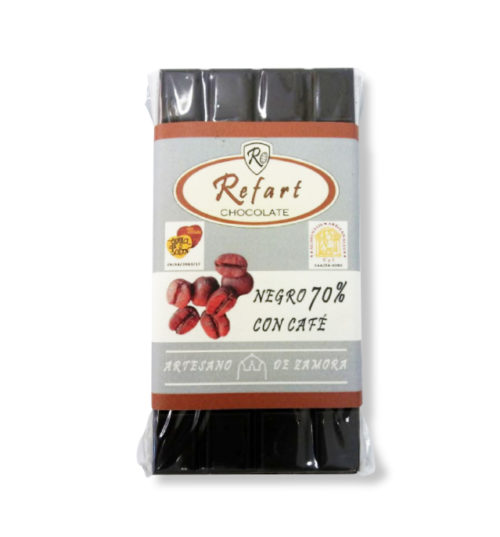 CHOCOLATE ARTESANO REFART EN LA FAVORITA SALAMANCA