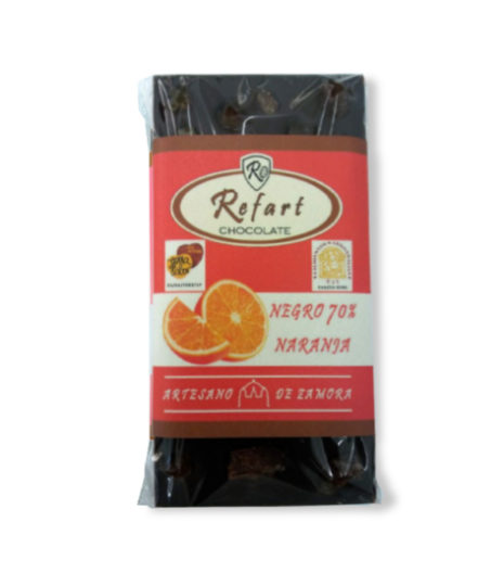 CHOCOLATE ARTESANO REFART EN LA FAVORITA SALAMANCA