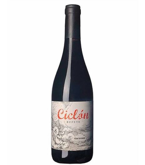 Ciclón vino tinto de la Sierra de Salamanca compra vino de Salamanca en la Favorita.
