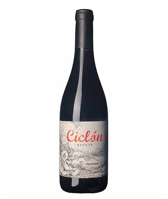 Ciclón vino tinto de la Sierra de Salamanca compra vino de Salamanca en la Favorita.