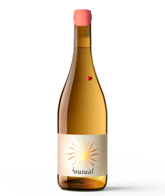 Inusual. Vino blanco de Salamanca. Verdejo colorado. Arribes del Duero. La favorita Salamanca