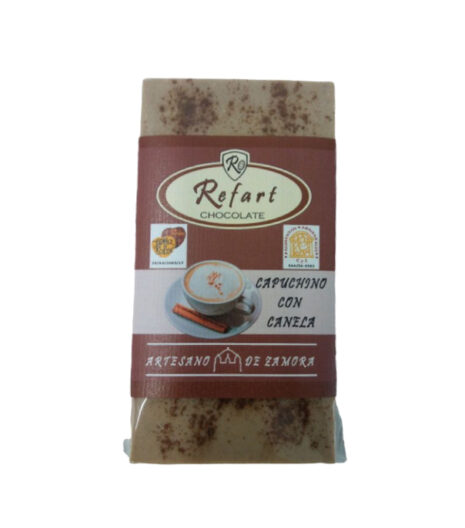 CHOCOLATE ARTESANO REFART EN LA FAVORITA SALAMANCA