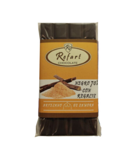 CHOCOLATE ARTESANO REFART EN LA FAVORITA SALAMANCA