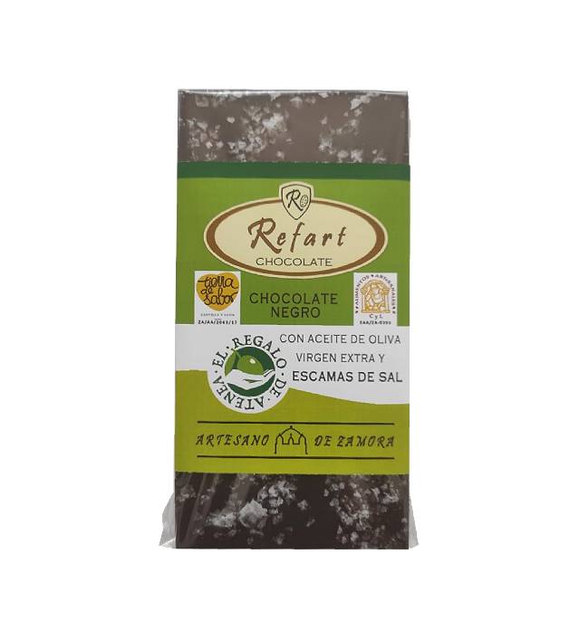 CHOCOLATE ARTESANO REFART EN LA FAVORITA SALAMANCA