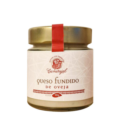 queso fundido Cañarejal. En la favorita Salamanca