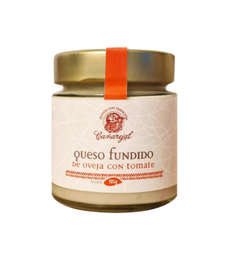 comprar queso fundido con TOMATE Cañarejal. En la favorita Salamanca
