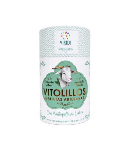 VITOLILLOS. Exquisitas galletas artesanas con mantequilla de cabra. Sin aditivos.